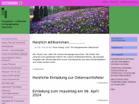 kirche-obernbreit.de Webseite Vorschau