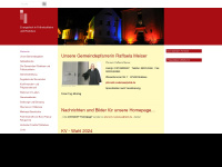 roedelsee-evangelisch.de Webseite Vorschau