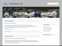 judo-ost.de Webseite Vorschau