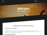 the-twist-and-shout.de Webseite Vorschau