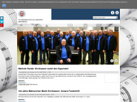 männerchor-kirchseeon.de Webseite Vorschau