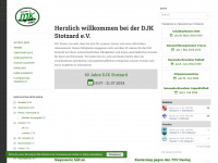 djk-stotzard.de Webseite Vorschau