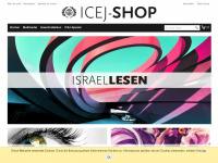icej-shop.de Webseite Vorschau