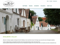 mailbergvalley.at Webseite Vorschau