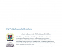 ipa-heidelberg.de Webseite Vorschau