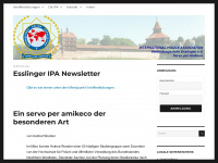 ipa-esslingen.de Webseite Vorschau
