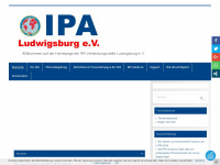 ipa-ludwigsburg.de Webseite Vorschau
