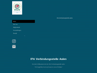 ipa-aalen.de Webseite Vorschau