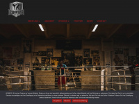 kickboxtempel.de Webseite Vorschau