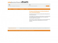 vtx-deutschland.de Webseite Vorschau