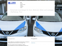 fahrschule-leuenberger.ch Webseite Vorschau