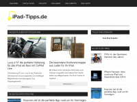 ipad-tipps.de Webseite Vorschau