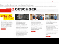 blog.opo.ch Webseite Vorschau