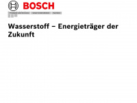 bosch.ch Webseite Vorschau