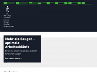 festool.ch Webseite Vorschau