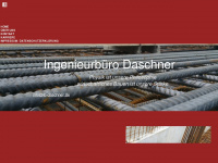 ib-daschner.de Webseite Vorschau