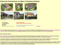 breskens-holland.de Webseite Vorschau