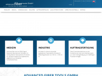 advanced-fiber-tools.de Webseite Vorschau