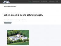 akm-online.com Webseite Vorschau