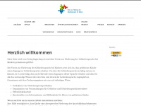 gebaerden-sprache.ch Webseite Vorschau
