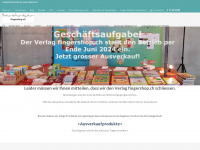 fingershop.ch Webseite Vorschau