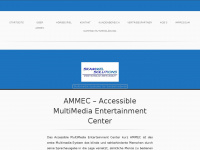 ammec.de Webseite Vorschau