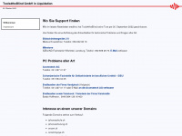 tools4theblind.ch Webseite Vorschau