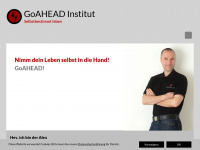 goahead-institut.de Webseite Vorschau