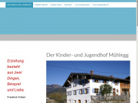 kjh-muehlegg.de Webseite Vorschau