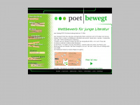 poetbewegt.de Webseite Vorschau