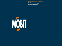 mobit.org Webseite Vorschau