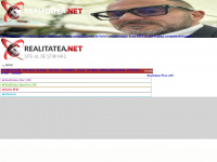 realitatea.net Webseite Vorschau