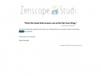 zenscope.com Webseite Vorschau