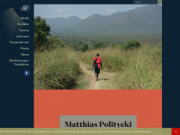matthias-politycki.de Webseite Vorschau