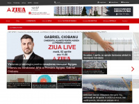 ziuaconstanta.ro Webseite Vorschau
