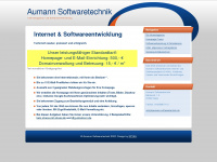aumann-softwaretechnik.de Webseite Vorschau