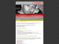 wecos.de Webseite Vorschau