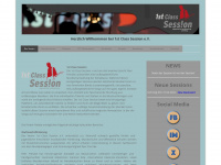 1stclass-session.de Webseite Vorschau