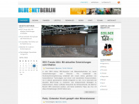 bluesnet-berlin.de Webseite Vorschau