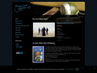 bluesclub.lu Webseite Vorschau