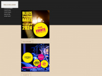 blues-festival-basel.ch Webseite Vorschau