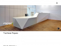 ropers-gmbh.de Webseite Vorschau