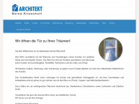 architekt-ritzenhoff.de Webseite Vorschau