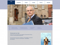 anwalt-hake.de Webseite Vorschau