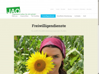 foej-jao.de Webseite Vorschau