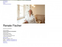 fischer-heilpraktikerin.de Webseite Vorschau
