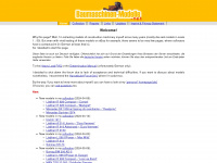 baumaschinen-modelle.net Webseite Vorschau