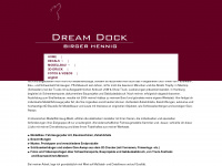 dreamdock.de Webseite Vorschau