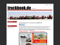truckbook.de Webseite Vorschau