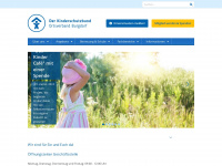 kinderschutzbund-burgdorf.de Webseite Vorschau